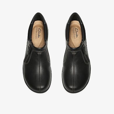 Clarks® Carleigh Ease Women's Leather Casual Shoes