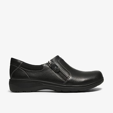 Clarks® Carleigh Ease Women's Leather Casual Shoes