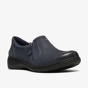 Clarks® Carleigh Ease Women's Leather Casual Shoes
