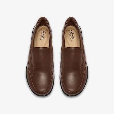 Clarks® Kaetlyn Mae Women's Leather Slip-On Casual Shoes