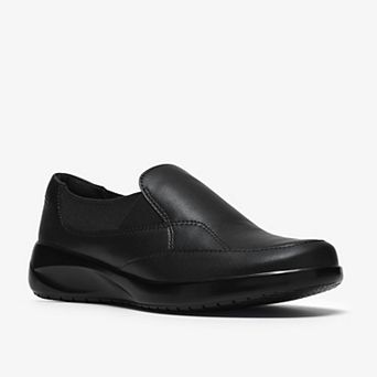 Clarks® Kaetlyn Mae Women's Leather Slip-On Casual Shoes