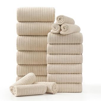 Bath Towels Hand Towels Washcloths Soft Highly Absorbent Quick Dry Hotel Spa Bathroom