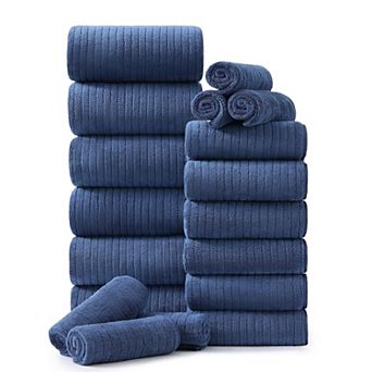 Bath Towels Hand Towels Washcloths Soft Highly Absorbent Quick Dry Hotel Spa Bathroom