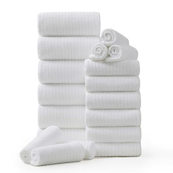Bath Towels Hand Towels Washcloths Soft Highly Absorbent Quick Dry Hotel Spa Bathroom