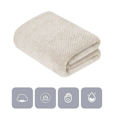 Extra Large Bath Towel Set Super Soft Highly Absorbent Microfiber Quick Dry for Hotel Spa Gym
