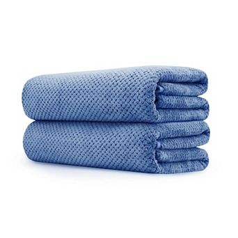 Extra Large Bath Towel Set Super Soft Highly Absorbent Microfiber Quick Dry for Hotel Spa Gym