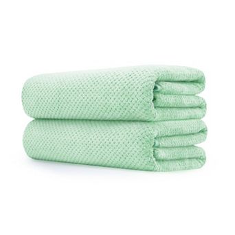 Extra Large Bath Towel Set Super Soft Highly Absorbent Microfiber Quick Dry for Hotel Spa Gym