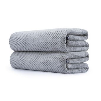 Extra Large Bath Towel Set Super Soft Highly Absorbent Microfiber Quick Dry for Hotel Spa Gym