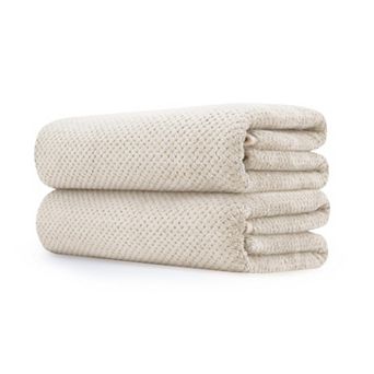 Extra Large Bath Towel Set Super Soft Highly Absorbent Microfiber Quick Dry for Hotel Spa Gym