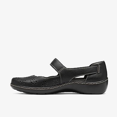Clarks® Cora Jane Women's Leather Mary Jane Shoes