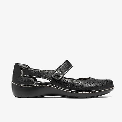 Clarks® Cora Jane Women's Leather Mary Jane Shoes