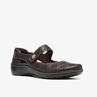 Clarks® Cora Jane Women's Leather Mary Jane Shoes