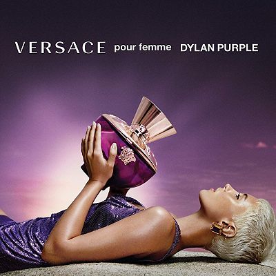 即日発送　VERSACE ディランパープル　セット Versace Pour Femme Dylan Purple Perfume & Body Wash 4 Pcs