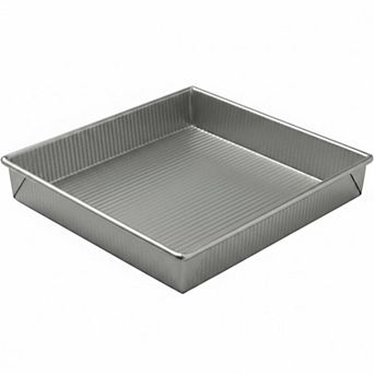 Rectangular Cake Baking Pan 9x13 Inch Nonstick Aluminized Steel Oven Safe