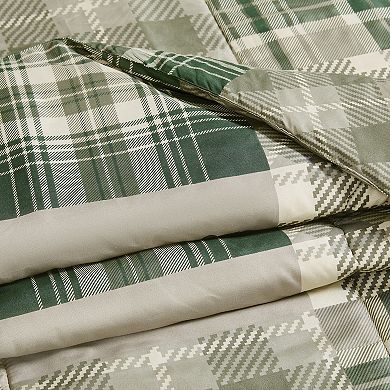 Mossy Oak Bear Patchwork Comforter