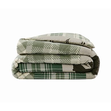 Mossy Oak Bear Patchwork Comforter