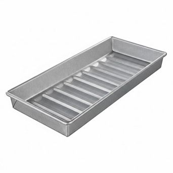 Nonstick Aluminized Steel Hot Dog Bun Lobster Roll Loaf Pan