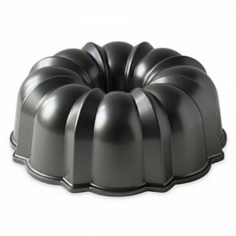 12 cup Graphite Bundt Pan Cast Aluminum Nonstick Heirloom-Quality Baking Pan