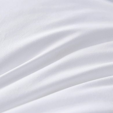 Adjustable Layer Goose Pillow 2 Pack Assemblable Soft Cotton Cover for Side Sleepers