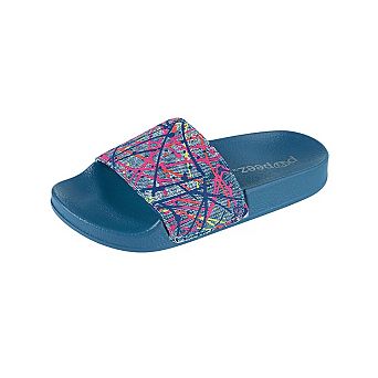 Pupeez Boys Waterproof Rubber Clog Sandals Slip-Resistant Pool Shower Slides