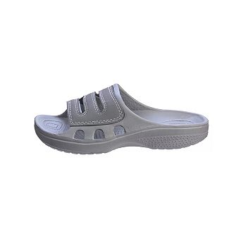 Pupeez Boys Waterproof Rubber Clog Sandals Slip-Resistant Pool Shower Slides