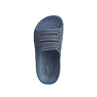 Pupeez Boys Waterproof Rubber Clog Sandals Slip-Resistant Pool Shower Slides