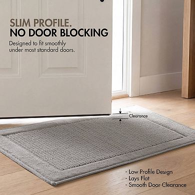 Madison Park Sanctuary Cotton Woven Bath Mat
