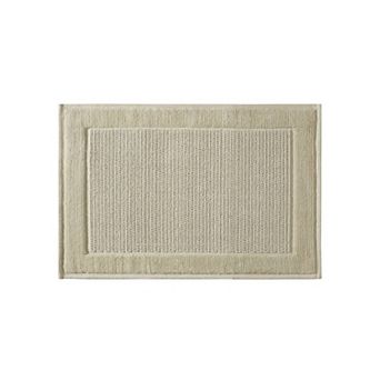 Madison Park Sanctuary Cotton Woven Bath Mat