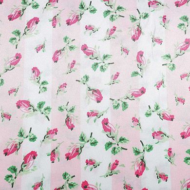 Betsey Johnson Rose Stripe Duvet Set