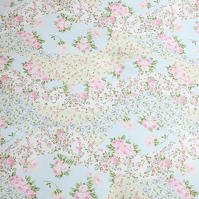 Betsey Johnson Patchwork Floral Comforter Set