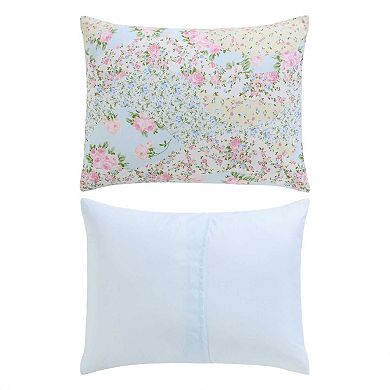 Betsey Johnson Patchwork Floral Comforter Set