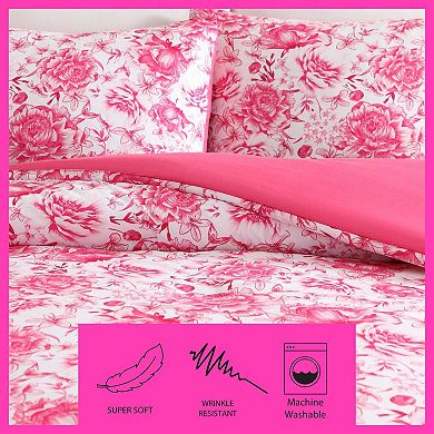 Betsey Johnson Sketch Toile Comforter Set