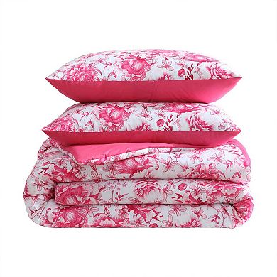 Betsey Johnson Sketch Toile Comforter Set