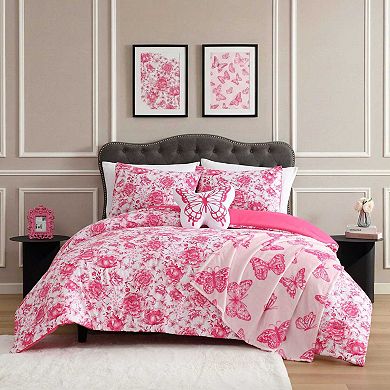 Betsey Johnson Sketch Toile Comforter Set