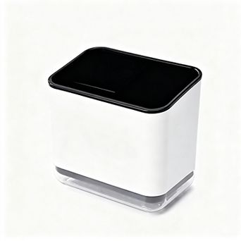 Utensil Holder Cutlery Drainer Chopsticks Spoon Storage Organizer Compartment Box