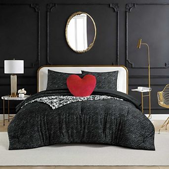 Betsey Johnson Leopard Forever Comforter Set