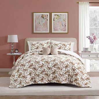Betsey Johnson Ballet Bows Comforter Set