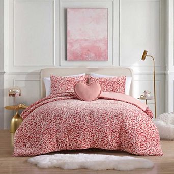 Betsey Johnson Snow Animal Comforter Set