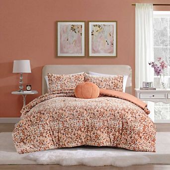 Betsey Johnson Field Of Flowers Comforter Set