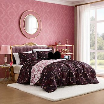 Betsey Johnson Gothic Patchwork Comforter Set
