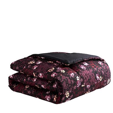 Betsey Johnson Gothic Patchwork Comforter Set