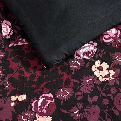 Betsey Johnson Gothic Patchwork Comforter Set
