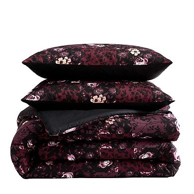 Betsey Johnson Gothic Patchwork Comforter Set