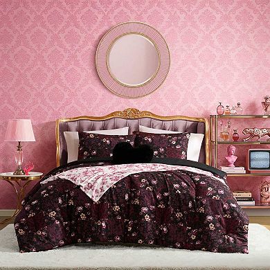 Betsey Johnson Gothic Patchwork Comforter Set