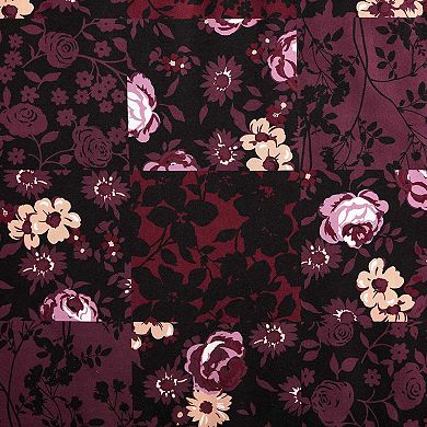 Betsey Johnson Gothic Patchwork Comforter Set