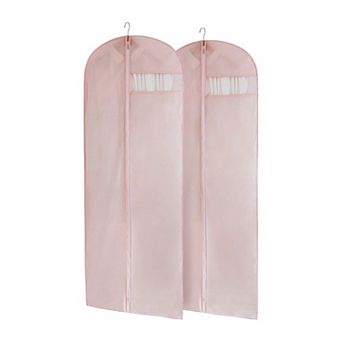 Clear Garment Bags for Gowns Long Thick PEVA Dustproof Travel Storage