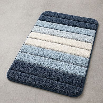 Bath Mats Absorbent Microfiber Quick Dry Washable Non Slip Soft Fluffy Multi Purpose Rugs