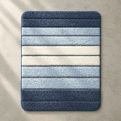 Bath Mats Absorbent Microfiber Quick Dry Washable Non Slip Soft Fluffy Multi Purpose Rugs
