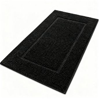 Bathroom Rugs Non-slip Extra Soft Absorbent Machine Washable Quick Dry Mats For Shower Bathtub Sink