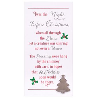 Malden Twas the Night Before Christmas Wall Decor